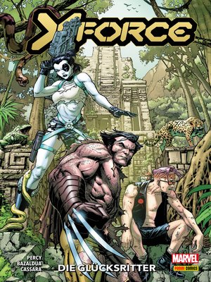 cover image of X-Force 2--Die Glücksritter
